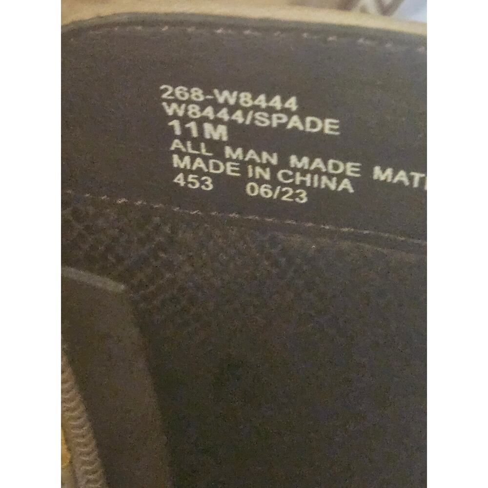 White Mountain Taupe Ankle Booties Women’s Size 11 Block Heel Side Zip NWT - Picture 6 of 6